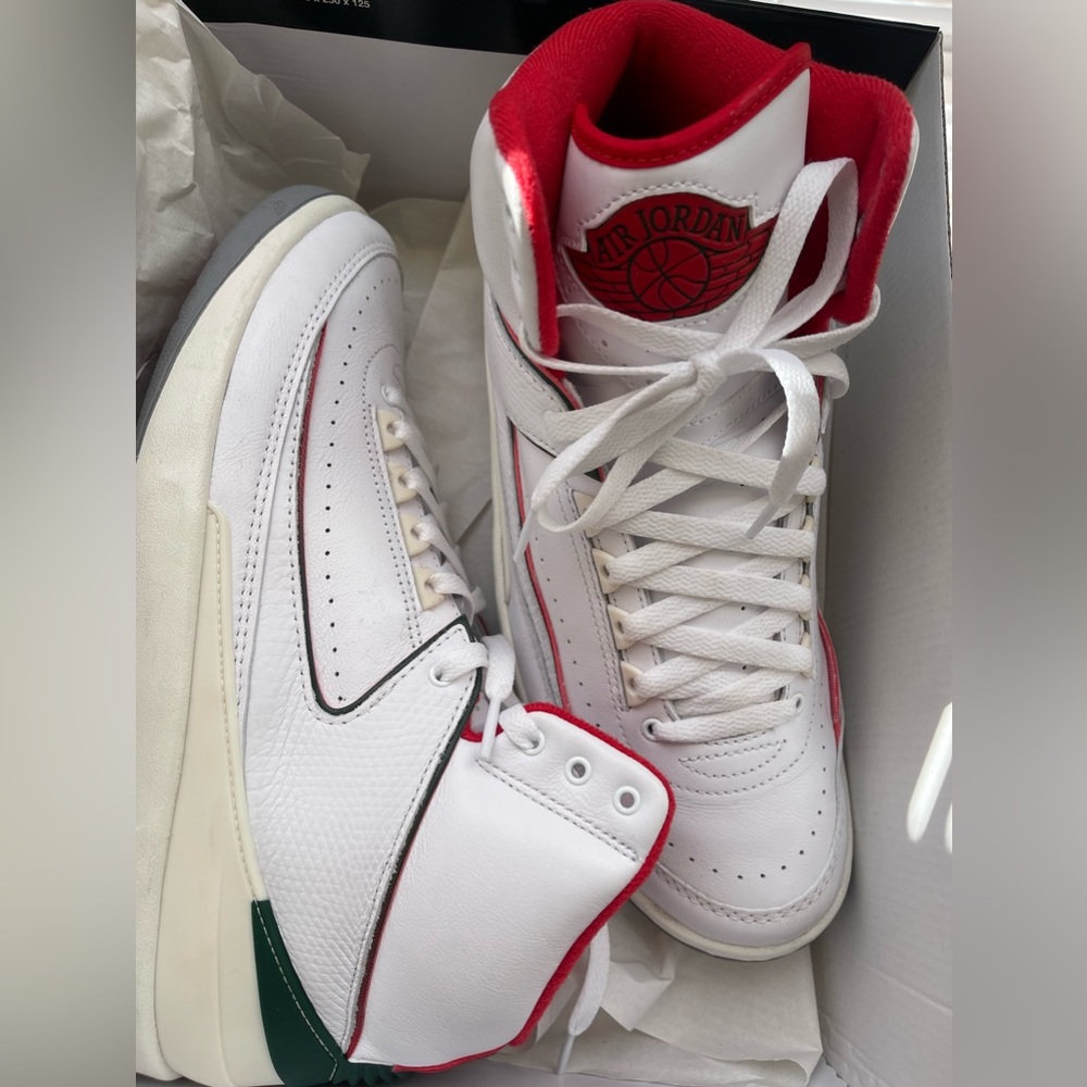 Retro Jordan 2’s